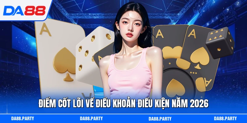 Điểm cốt lõi về điều khoản điều kiện năm 2026
