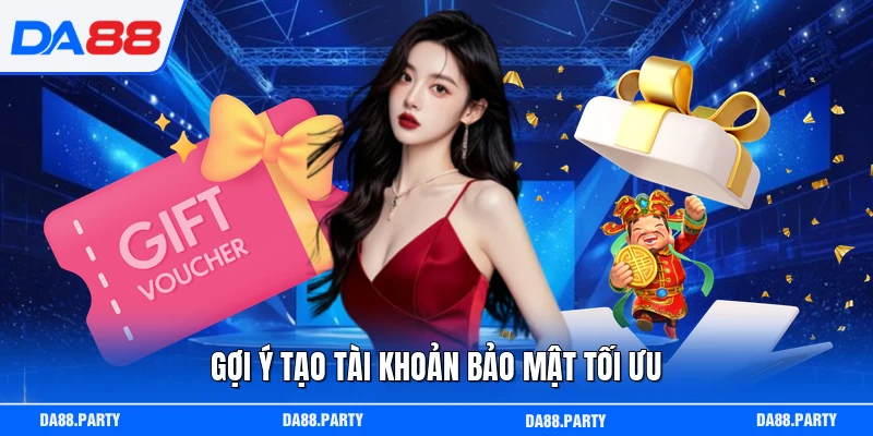 Gợi ý tạo tài khoản bảo mật tối ưu