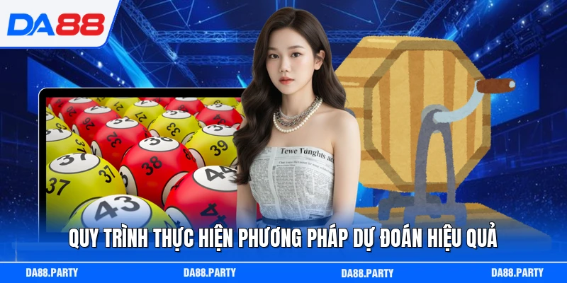 Quy trình thực hiện phương pháp dự đoán hiệu quả