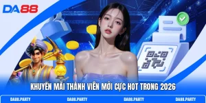 Khuyến Mãi Thành Viên Mới
