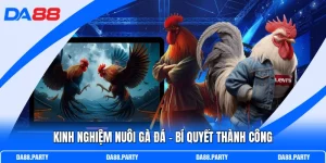 Kinh Nghiệm Nuôi Gà Đá